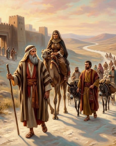 Call of Abraham, Genesis 12:1-9