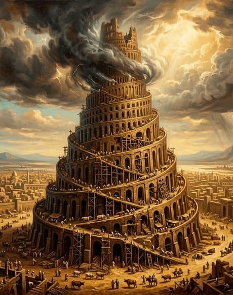 Tower of Babel, Genesis 11