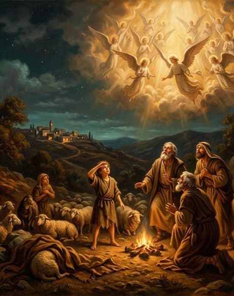 The Birth of Jesus, Luke 2:1-20