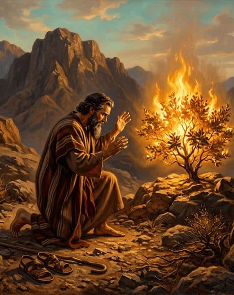 The Burning Bush, Exodus 3