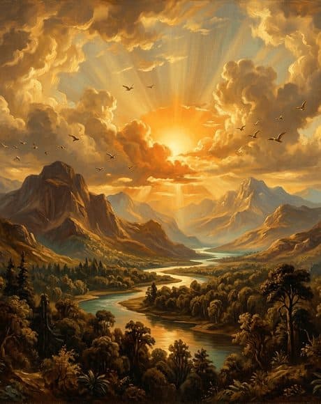 Creation of the World, Genesis 1-2
