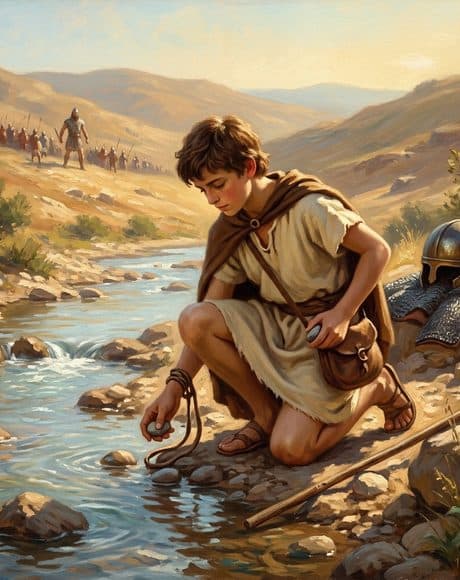 David & Goliath, 1 Samuel 17