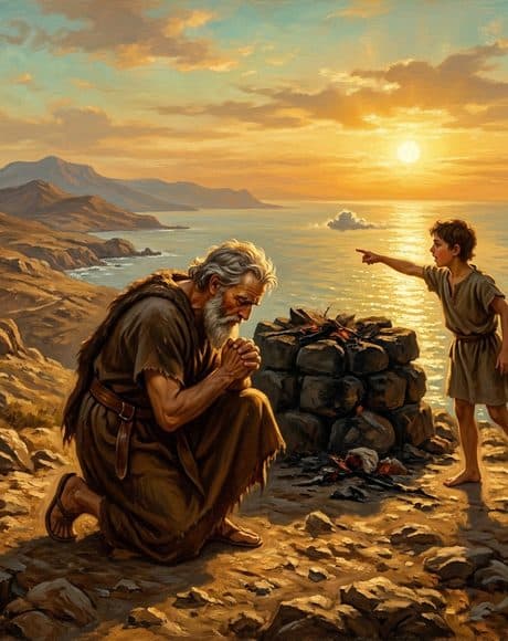 Elijah & the Prophets of Baal, 1 Kings 18