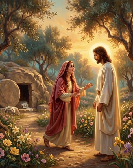 The Empty Tomb, John 20:1-18