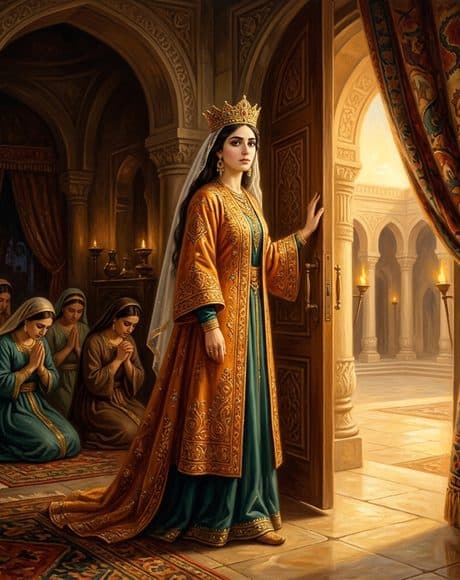 Esther Saves Her People, Esther 1-6
