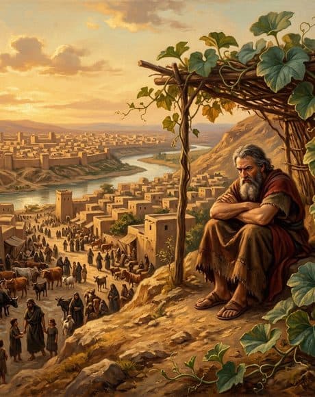 Jonah Runs From God, Jonah 1-4