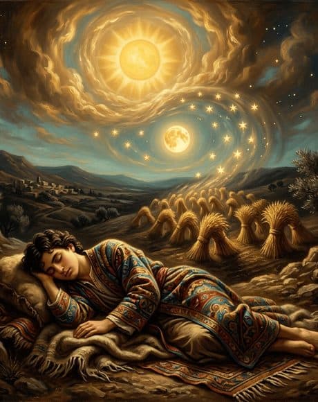Joseph's Dreams, Genesis 37:1-11