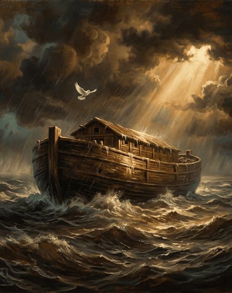 Noah's Ark, Genesis 6-8