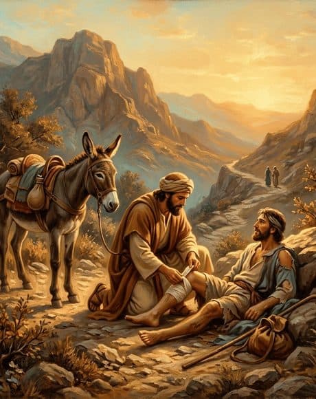 The Good Samaritan, Luke 10:25-37