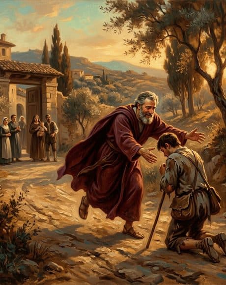 The Prodigal Son, Luke 15:11-32