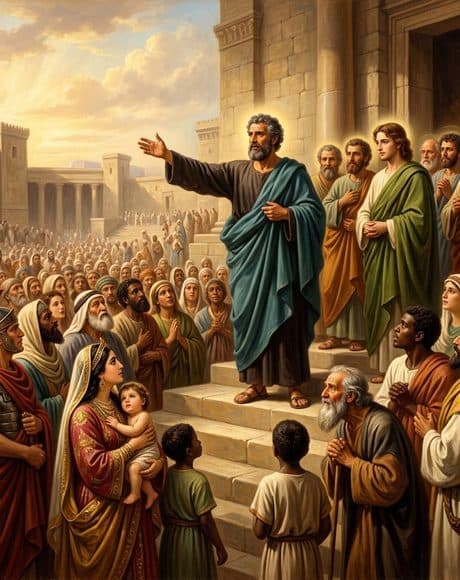 Pentecost, Acts 2