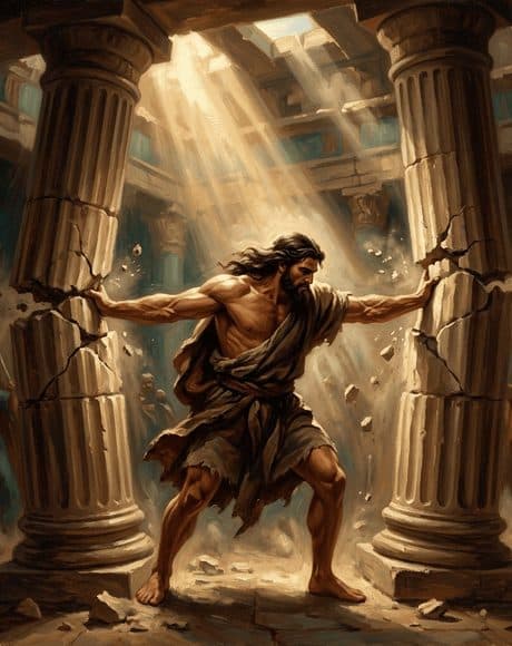 Samson's Strength, Judges 13-15