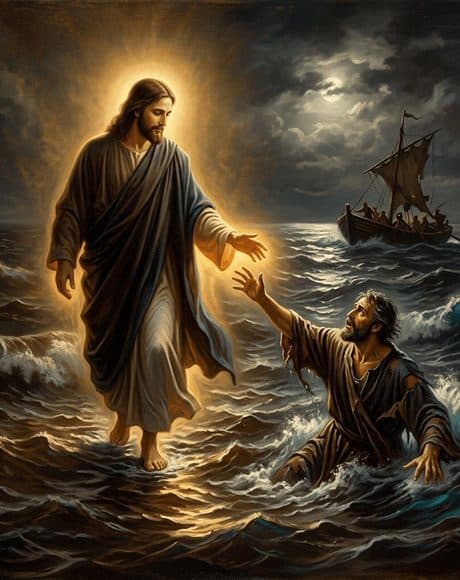 Jesus Walks on Water, Matthew 14:22-33